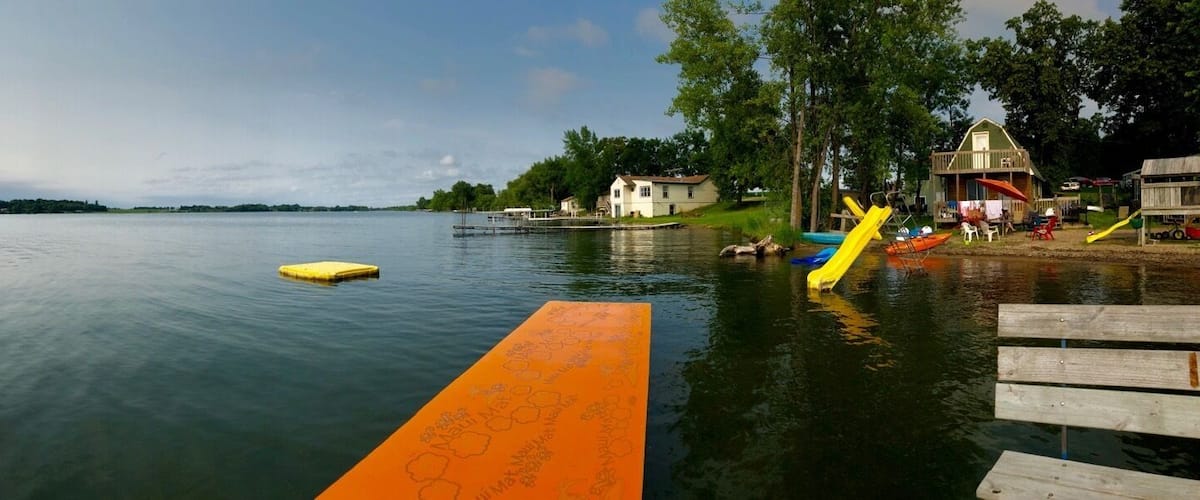 What an amazing group of people accompanied by this chunk of land! I recommend a full week at this resort, their adorable cabins combined with all the lake life they have to offer creates an unbeatable atmosphere.