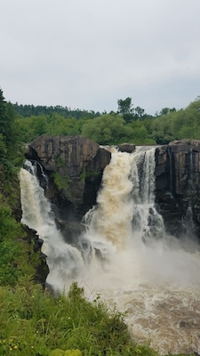 High Falls, the tallest waterfall in MN