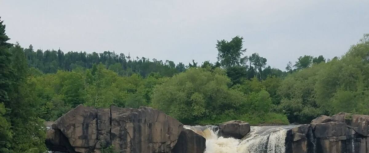 High Falls, the tallest waterfall in MN