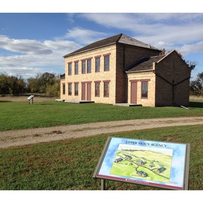 Minnesota State Park along the beautiful Minnesota River Valley. This is a historical location where Sioux tribes came for goods sold by the U.S. government. Tensions here led to the Sioux uprising and Dakota War of 1862, which left hundreds dead.