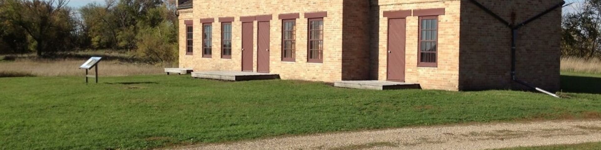 Minnesota State Park along the beautiful Minnesota River Valley. This is a historical location where Sioux tribes came for goods sold by the U.S. government. Tensions here led to the Sioux uprising and Dakota War of 1862, which left hundreds dead.