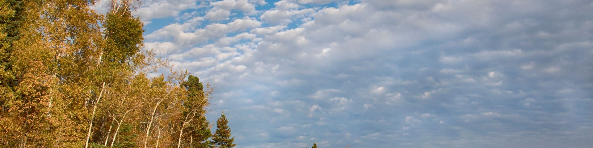 Lake Superior, Minnesota, in autumn colors