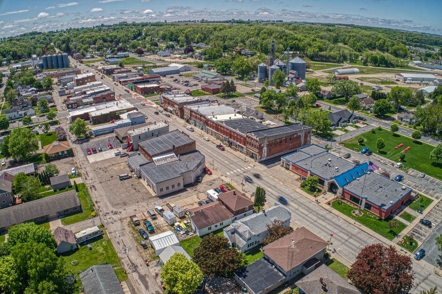 St. Charles is a rural Community in South East Minnesota