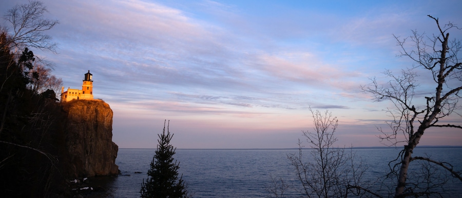 Split Rock Lighthouse Lake Superior Minnesota United States