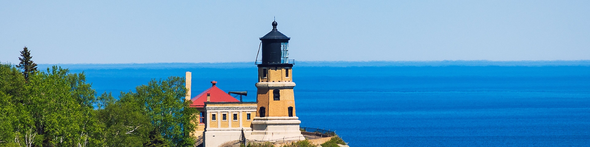 Split Rock Lighthouse on the north shore of Minnesota
