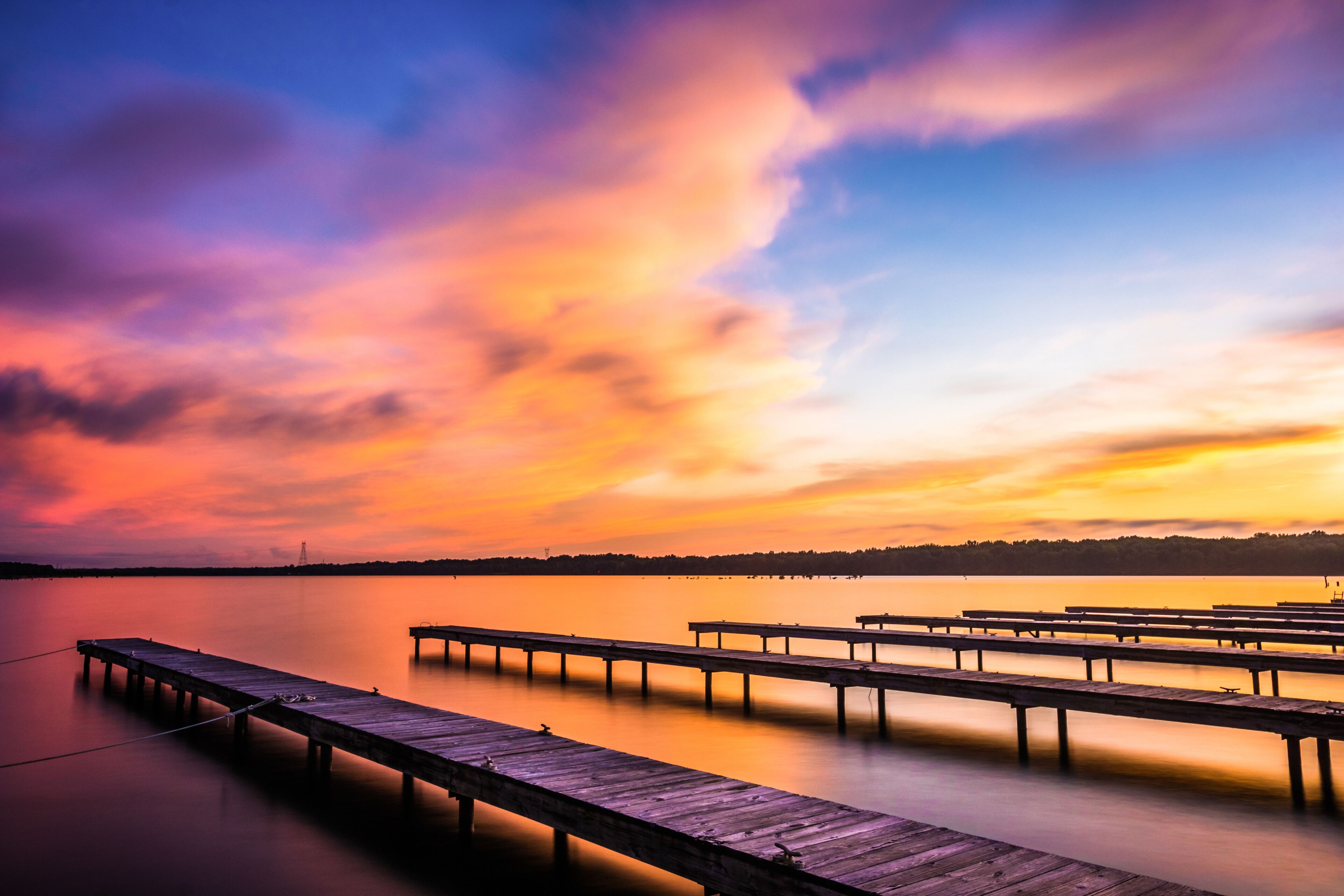 Sunset At Miway Marine, Fulton Mississippi