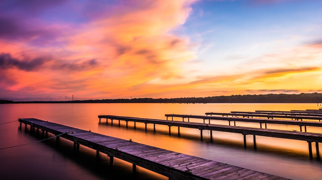Sunset At Miway Marine, Fulton Mississippi