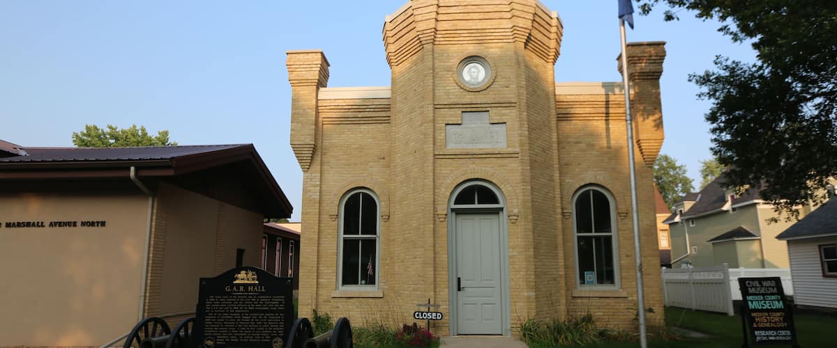 Grand Army of the Republic Hall, Litchfield, Minnesota