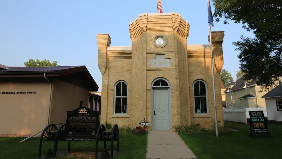 Grand Army of the Republic Hall, Litchfield, Minnesota
