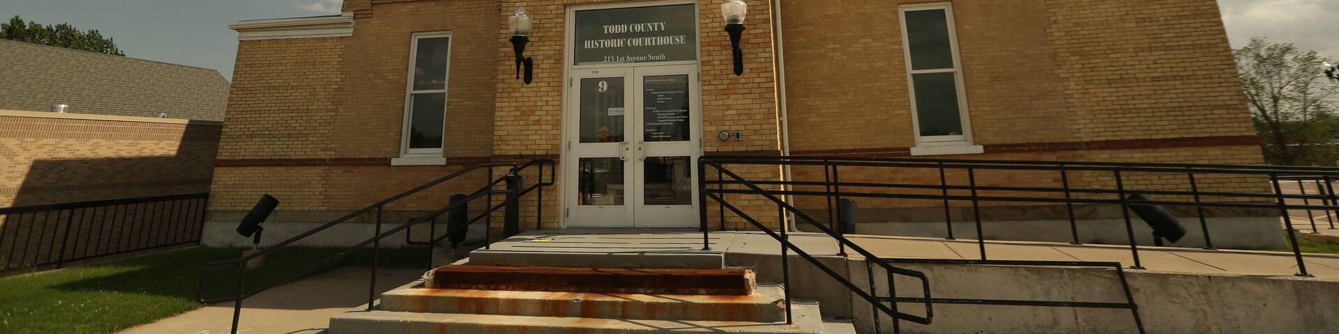 Todd County Courthouse, Long Prairie, Minnesota