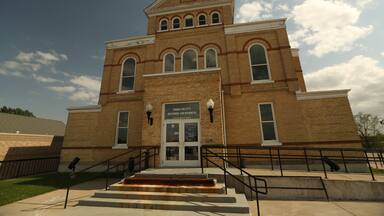 Todd County Courthouse, Long Prairie, Minnesota