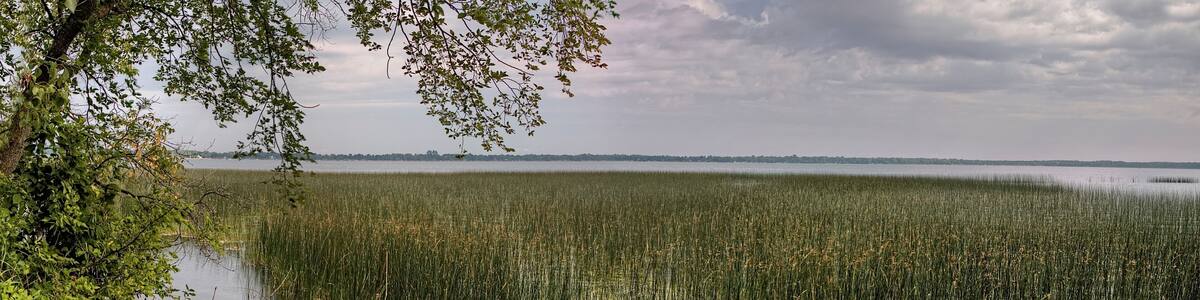 Glendalough State Park is located by Battle Lake and Ottertail Lake, Minnesota