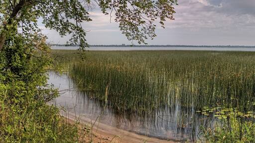 Glendalough State Park is located by Battle Lake and Ottertail Lake, Minnesota