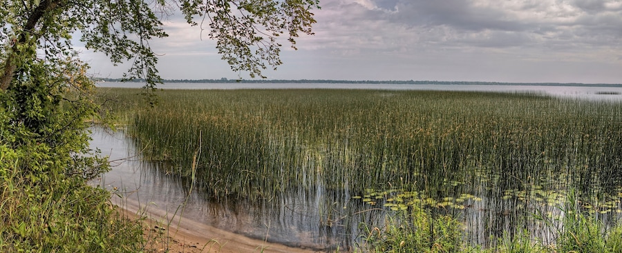 Glendalough State Park is located by Battle Lake and Ottertail Lake, Minnesota