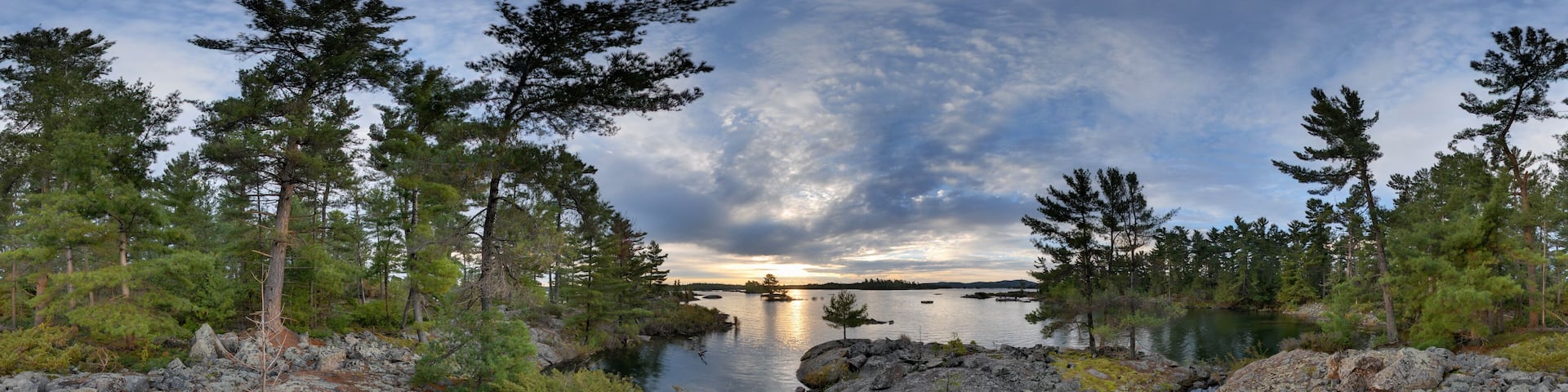 Early Morning, Eyrie Isle, McGregor Bay, Lake Huron