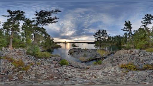 Early Morning, Eyrie Isle, McGregor Bay, Lake Huron