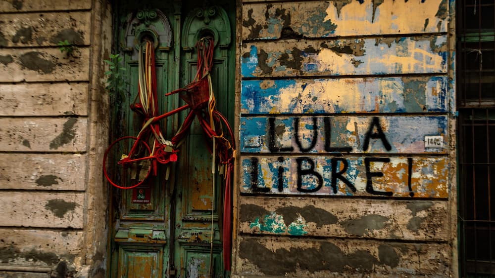 ¡Lula libre!