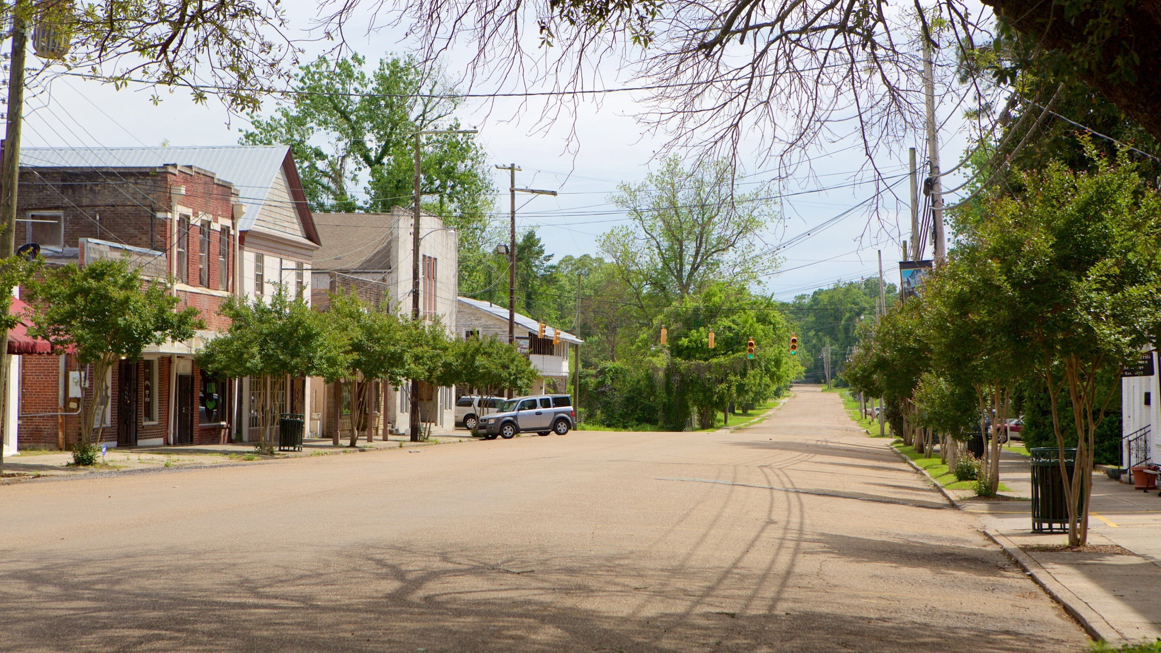Port Gibson welches beinhaltet Kleinstadt oder Dorf