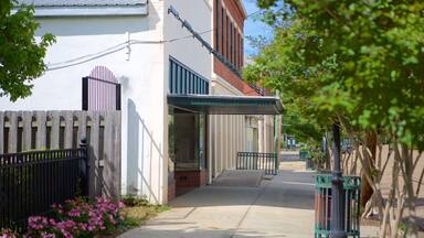 Port Gibson ofreciendo una pequeña ciudad o pueblo