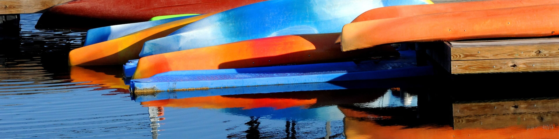 boat on the dock