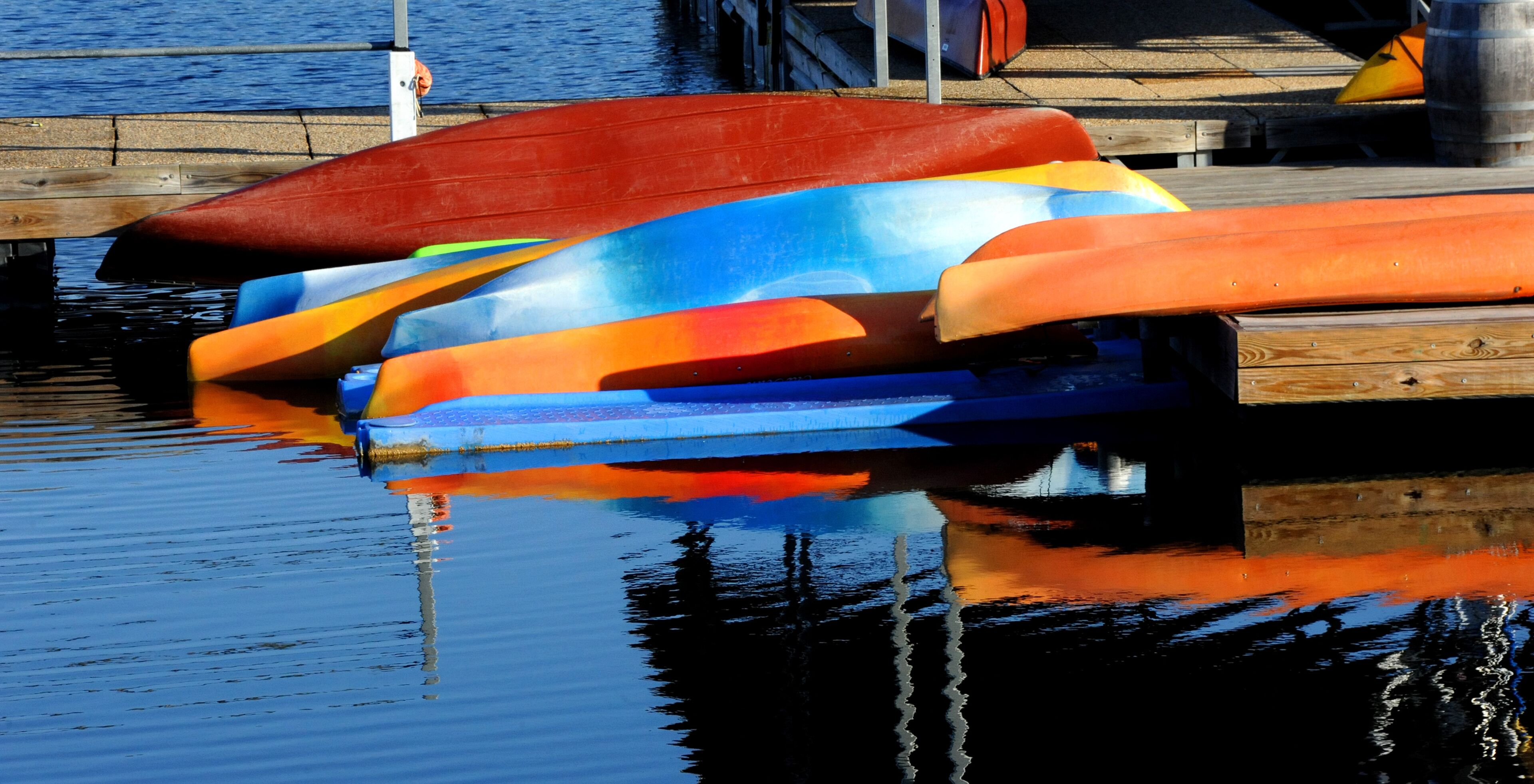 boat on the dock
