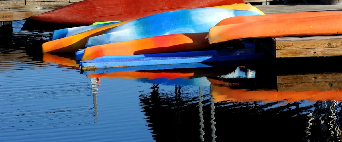 boat on the dock