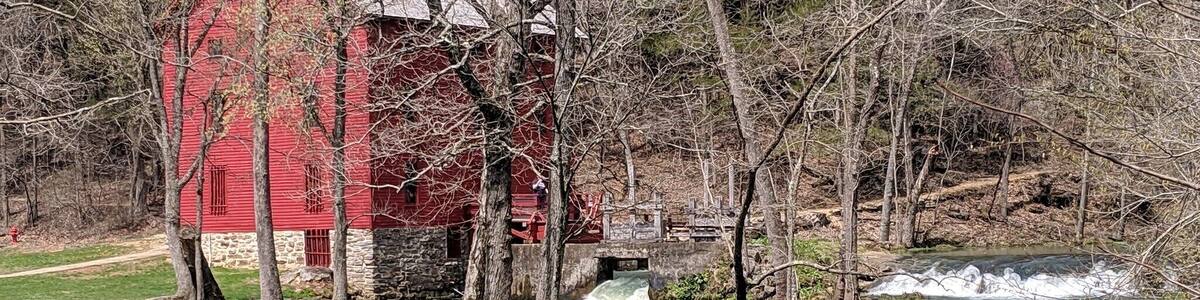 Alley Springs-one of the many beautiful spots on the Ozark Scenic Riverways in Missouri. #missouri #ozarks #ozarkscenicriverways #historicmills