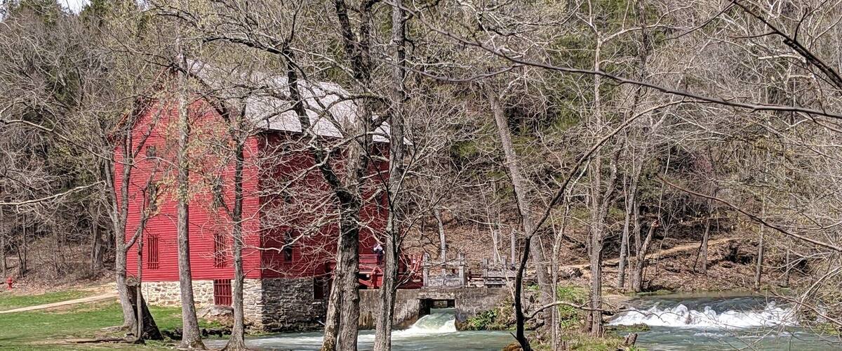 Alley Springs-one of the many beautiful spots on the Ozark Scenic Riverways in Missouri. #missouri #ozarks #ozarkscenicriverways #historicmills