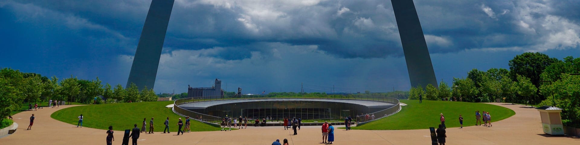 The Arch in St. Louis