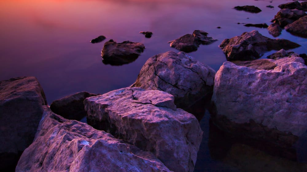 Long Branch Lake Sunset