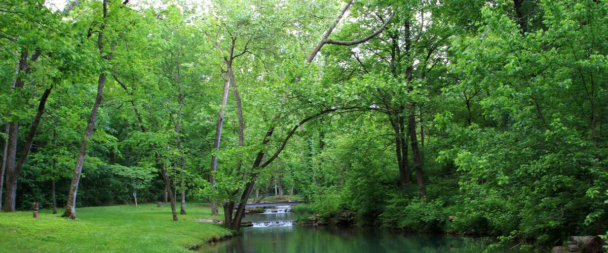 Waterfalls in the Missouri Ozarks