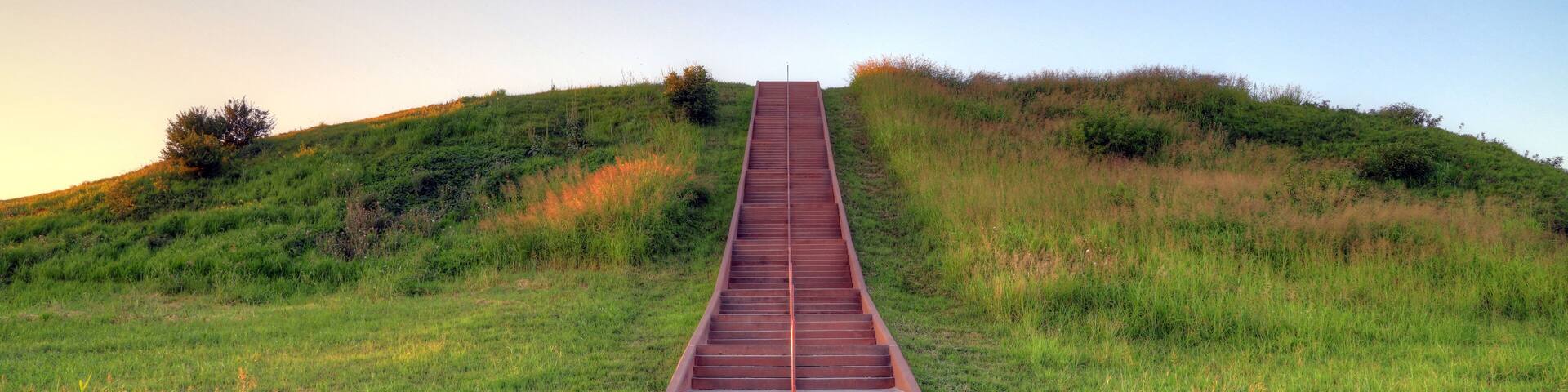 Cahokia Mounds in Collinsville, Illinois