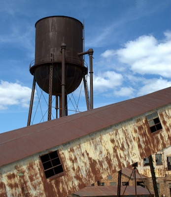 Neat place to see an old non operational mine. #trovertips #stateparks #rusty