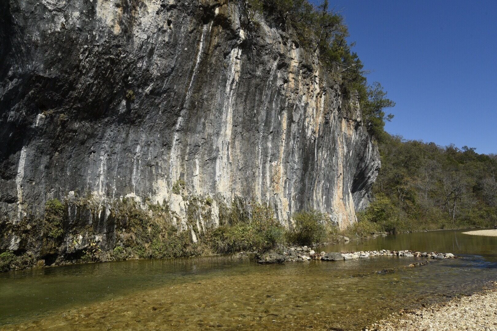 Echo Bluff is Missouri's newest State Park. 