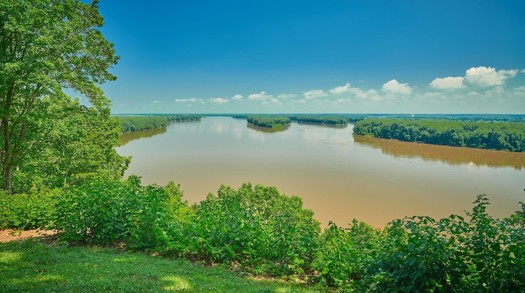 Mississippi River from Riverview Park Hannibal, MO