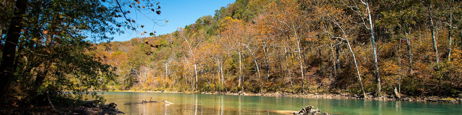 Current River from the Campground