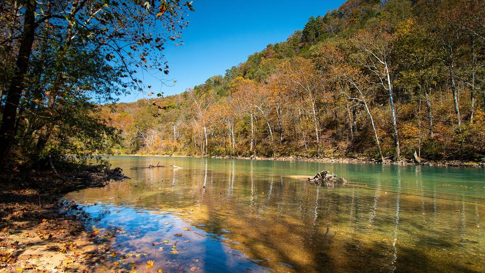 Current River from the Campground