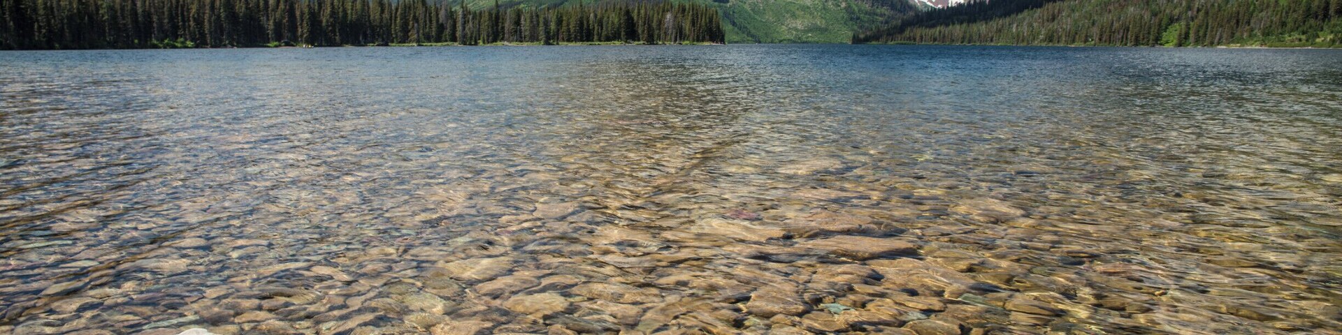 Beautiful Two Medicine Lake in Glacier National Park. #twomedicine #glacier #nationalpark #montana
