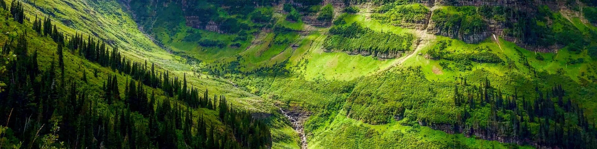Take the Going-to-the-sun road and look! Terrific!!! đșđž