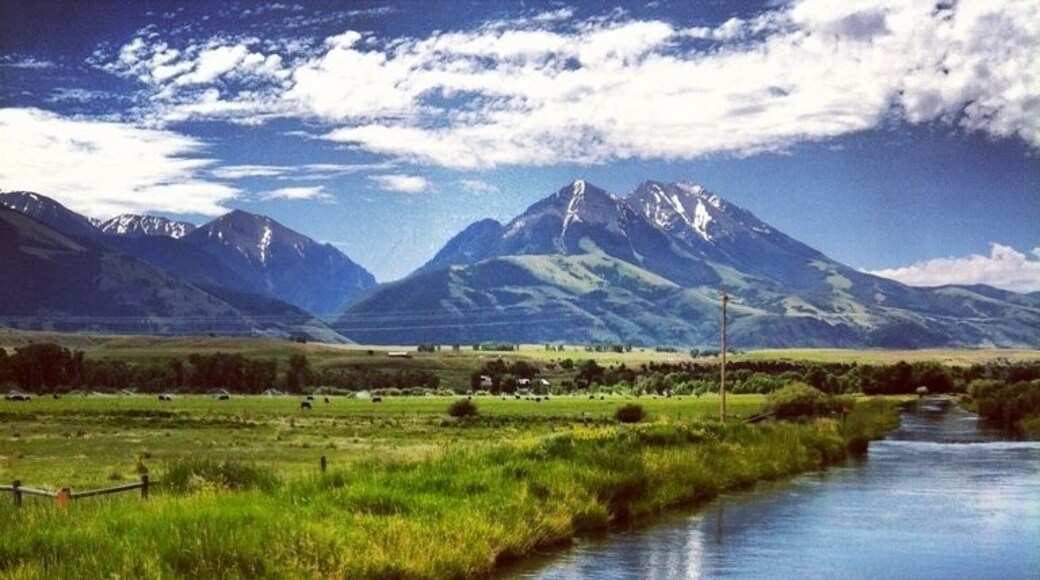 Just outside of the entrance to Yellowstone National Park on the Montana side. Seattle to Minneapolis road trip. www.bradleyhanson.com