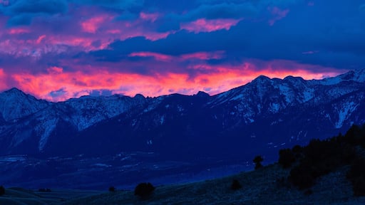 Emigrant dawn, Montana