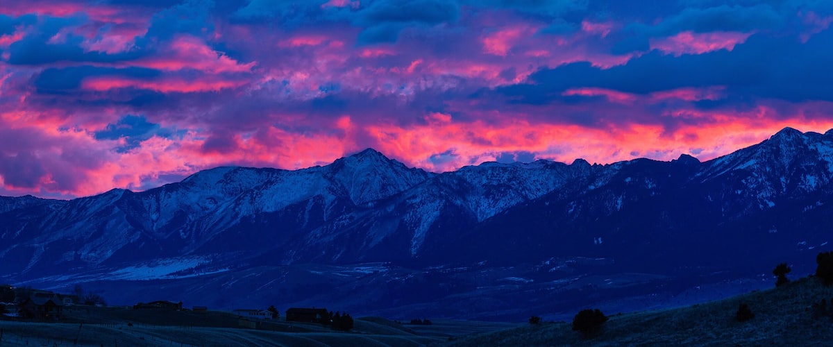 Emigrant dawn, Montana