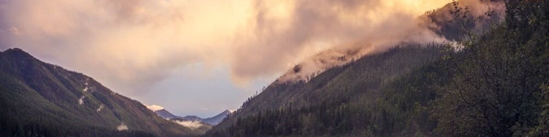 When you come to Glacier, go to the backcountry. That's where is all the magic, that's where you find yourself.