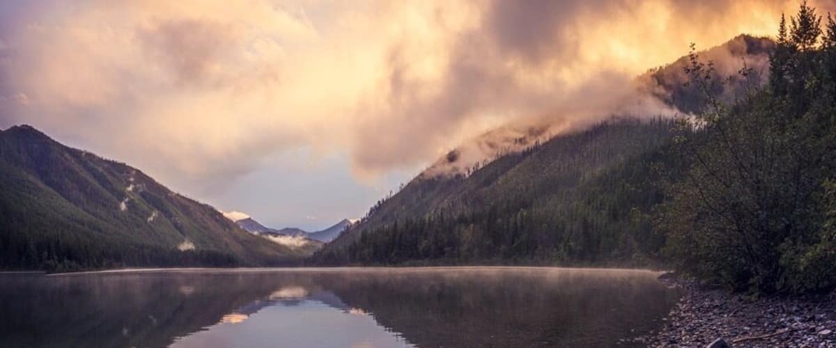 When you come to Glacier, go to the backcountry. That's where is all the magic, that's where you find yourself.