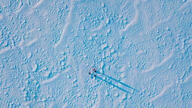 When the snow covers the ground it looks like a whole new world #Adventure