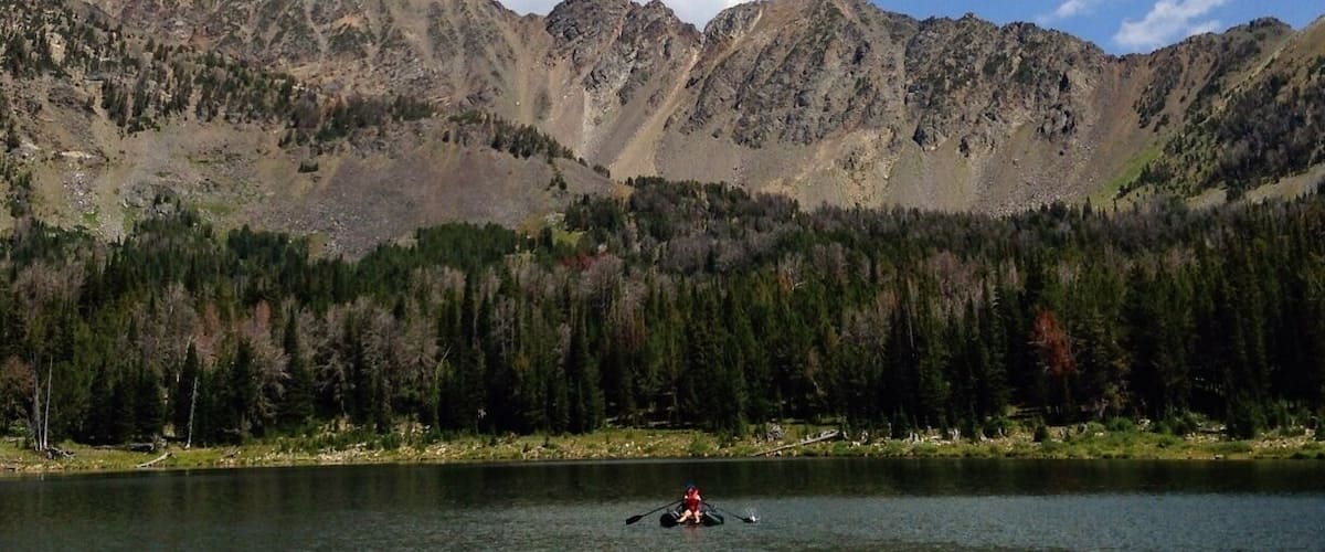 A beautiful, peaceful alpine lake. Nice fly fishing spot for little brook trout. Great campsites.