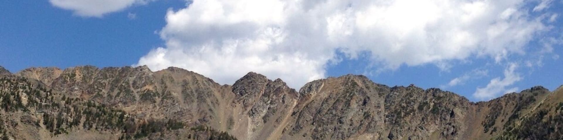A beautiful, peaceful alpine lake. Nice fly fishing spot for little brook trout. Great campsites.