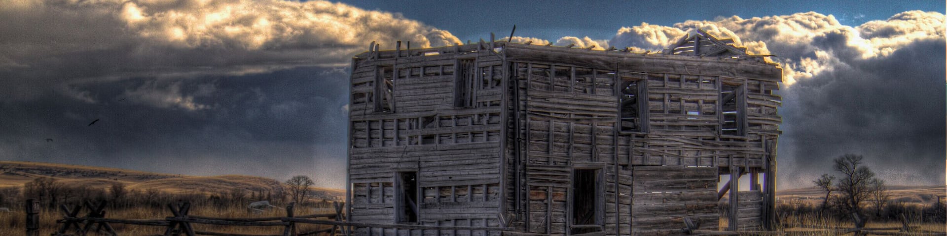 The historic Gallatin City Hotel is one of the oldest standing hotels in Montana at 148 years old. The hotel is just one of three structures remaining of Gallatin City in what is now Missouri Headwaters State Park. The original city was abandoned when the steamboats stopped coming up the Missouri River from Fort Benton.