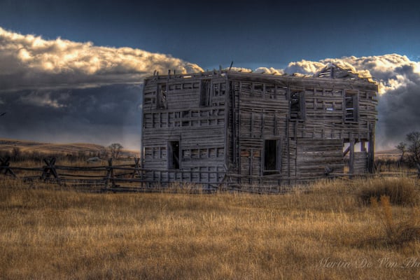 The historic Gallatin City Hotel is one of the oldest standing hotels in Montana at 148 years old. The hotel is just one of three structures remaining of Gallatin City in what is now Missouri Headwaters State Park. The original city was abandoned when the steamboats stopped coming up the Missouri River from Fort Benton.