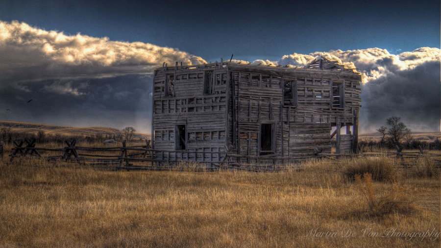 The historic Gallatin City Hotel is one of the oldest standing hotels in Montana at 148 years old. The hotel is just one of three structures remaining of Gallatin City in what is now Missouri Headwaters State Park. The original city was abandoned when the steamboats stopped coming up the Missouri River from Fort Benton.